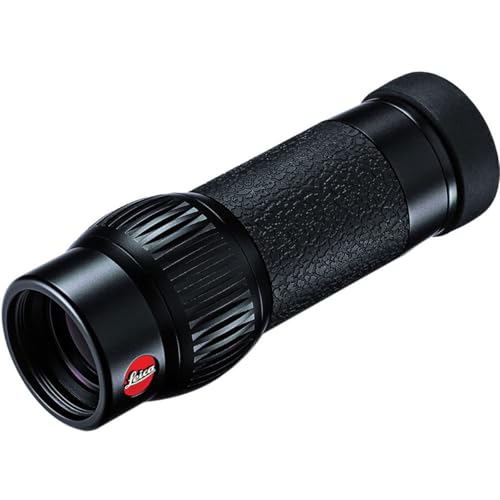 Leica 8x20 Waterproof Monovid Monocular with Close Up Converter Lens Black