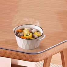 Ffsaacol Plastic Table Cover, PVC Clear Table Protector, Desk Protector Mat, Rectangle Desk Pad Waterproof/Oil-Proof for Desktop, Coffee & Dining Room Table 3mm, 80x260cm/31x102in