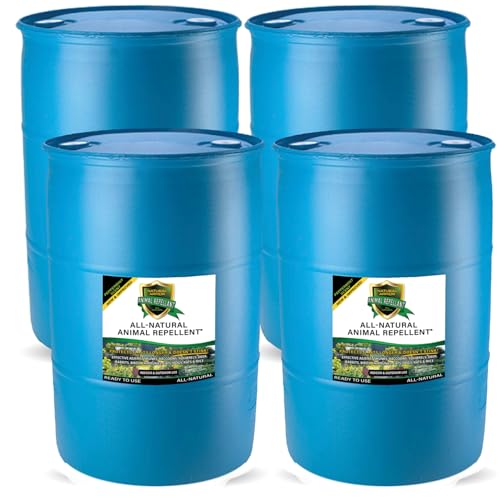 Natural Armor Animal & Rodent Repellent Spray - 4-55 Gallon Drums
