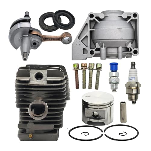 49mm Cylinder Piston Crankshaft Kit Fit for Stihl MS390 MS290 MS310 039 029 Chainsaw 1127 020 1216 Parts