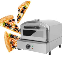 Outdoor Electric/Gas Pizza Oven, Portable Propane Pizza Grilling Stove, Outdoor Kitchen, Pizza & Food Outdoor Oven for Camping, Backyard, Tailgating,220V