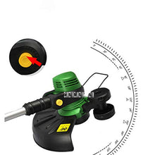 AMYYTL Electric Lawn Mower Grass Trimmer 11000rpm Lawn Weed Whackers Cutting Machine 840W Garden Tool 220V