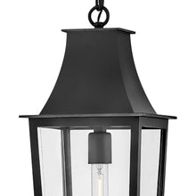 Hinkley Georgetown Large Hanging Lantern, Black