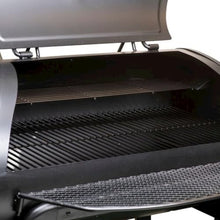 Outdoor Escape Professional Offset Smoker BBQ Grill, 4-in-1 Heavy-Duty Charcoal Smoker, Black Outdoor Grill for Backyard Feasts & Picnics