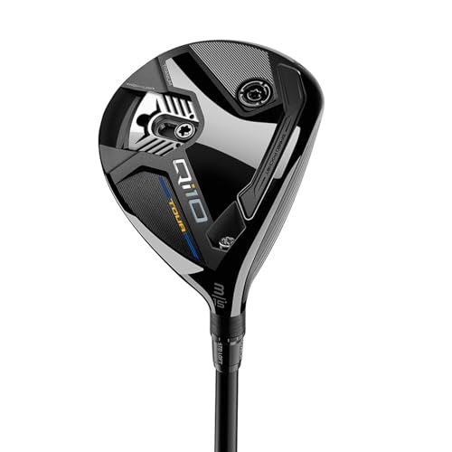 TaylorMade Golf Qi10 Tour Fairway 5 Wood Stiff Right Handed Silver
