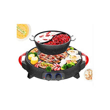 Electric roasting pan, in- grilling and shaving, multi-purpose pot, safe and friendly, used for barbecue