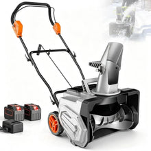 Heavy Duty Cordless Snow Shovel with Dual 40V Batteries