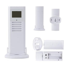 ABS Large Screen with Color Indoor Outdoor Digital Temperature Humidity Meter