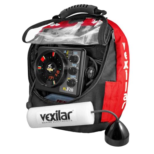 Vexilar FLX-28 Pro Pack II with Pro View Ice-Ducer Multi