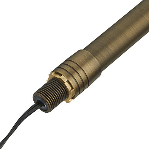 VOLT 12V Brass Max Spread LED Path Light 6-Pack Kit Bronze