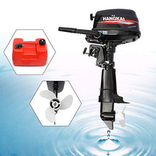 MIMODA 6.5 HP 4-Stroke Outboard Motor Engine with Water Cooling System