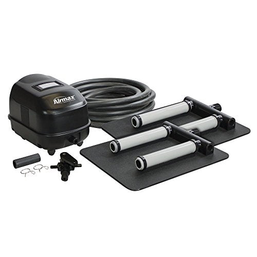 CrystalClear KoiAir 2 Complete Pond Aeration Kit for Koi & Fish Ponds