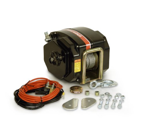 Boating Accessories Powerwinch 912 Trailer Winch 40' x 7/32" Cable Multi-color
