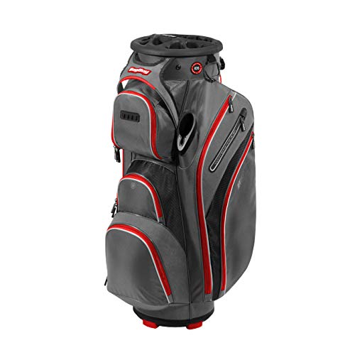 Bag Boy Revolver XP Golf Bag Charcoal/Black/Red