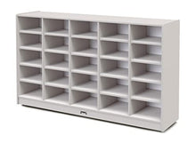 Jonti-Craft Rainbow Accents Mobile Storage 25 Tub Gray