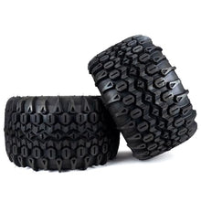 (2) Aggressive Tire Assemblies 20x12.00-10 Fits Hustler Fastrak Raptor SD 54" 60" 601349