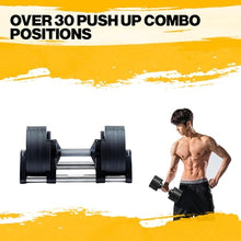 Irongear Adjustable Dumbbell Set 5-in-1 Weights for Home Gym