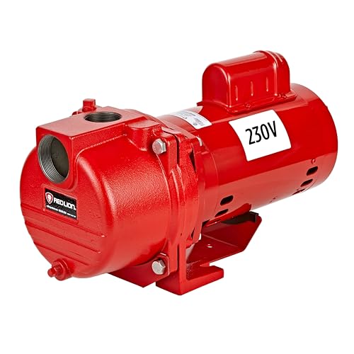 Red Lion RL-SPRK200-BR Sprinkler/Irrigation Pump, 230V, 76 GPM, 2 HP