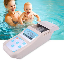 Residual Chlorine Detector, Chlorine Dioxide Detector with Suitcase, 0-5mg/1 Measurement Range, Can Save Up to 10 Sets of Data, Used in Hospital Waste Water, Swimming Pool Water, Aquaculture