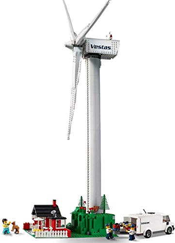 LEGO Creator Expert Vestas Wind Turbine 10268 Building Kit Multicolor
