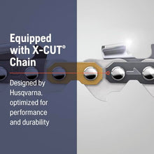 Husqvarna 555 Professional Gas Chainsaw, With X-Cut Chain, Outdoor Tools