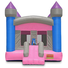 Cloud 9 Commercial Grade Princess Castle Bounce House 100% PVC 13'x13' Multicolor
