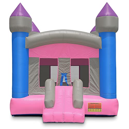 Cloud 9 Commercial Grade Princess Castle Bounce House 100% PVC 13'x13' Multicolor