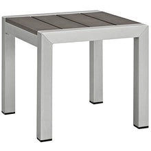 America Luxury - Outdoor Modern Contemporary Urban Patio Three PCS Chaise Lounge Chair Set Grey