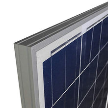 AUECOOR 1500W Solar System Kit: 15pcs 100W Polycrystalline Solar Panel & 2000W Grid Tie Inverter for Home Farm House