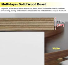 Innovz 47 to 87 Inch Round Table Top Only, Wooden Quarter Folding Tabletop, Home Useful Table Top for Kitchen Coffee Side Table, Walnut Teak Mahogany Marble Texture(White,200cm(79inch))
