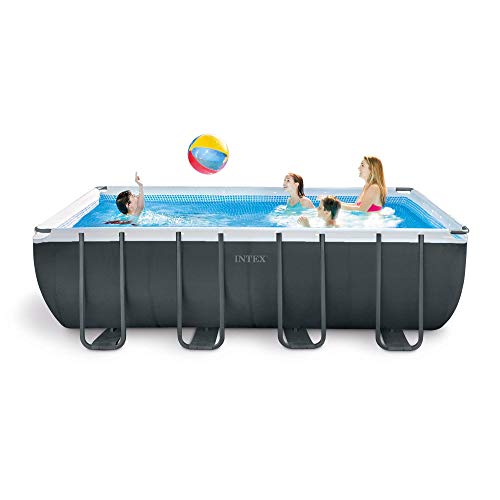 Intex Ultra XTR Framed Swimming Pool Set Gray