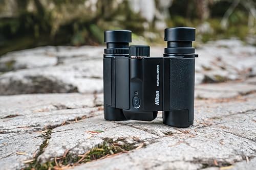 Nikon 12x25 S Stabilized Binoculars Black