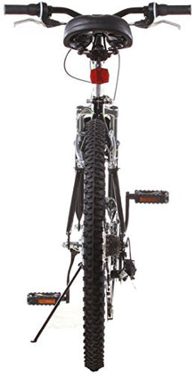 Titan Trail 21-Speed Suspension Men's Mountain Bike 18-Inch Frame Green/Black