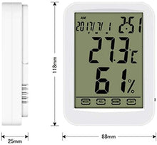 A1DFDFGOQSFG Digital Hygrometer Indoor Thermometer Huty Meter Room Thermometer with Fast Refresh Accurate Temperature Huty Monitor for Home, Bedroom, Baby Room, Office, Greenhouse, Cellar (Size : On