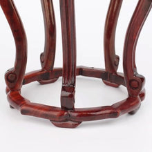 QUANGJN Pcs Plants Saucers Wooden Buddha Vase, Bonsai Teapot, Solid Wooden Round Base, Flower Stand Plant Pot Saucers,