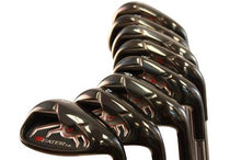 Heater 3.0 Series Black Plasma Golf Iron Set +1" Over Big & Tall Senior Men's 8-Piece Set Right Handed Senior Flex A Flex Club