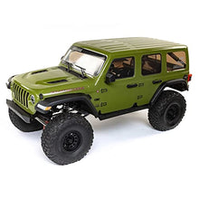Axial RC Truck 1/6 SCX6 Jeep JLU Wrangler 4WD Rock Crawler RTR Green