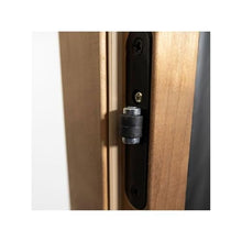 PROSAUNAS Clear & Tinted Glass Sauna Door, Prehung Tinted Glass Sauna Door (Left Hanging, Tinted - Thermo-Aspen Frame 24x73)