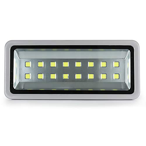 Gopretty 800W 80000LM Outdoor Flood Lights Waterproof IP66 Security Lamp Super Brightest 6000K Day White 16 LEDs IP66