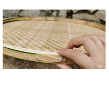 Ding&ng Farm Bamboo, Bamboo Basket, Bamboo Plaque, Household Bamboo Sieve, Hand-Made Wall Decoration, Dry Bamboo basket-67 cm