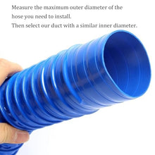 Industrial Vacuum Cleaner Hose, 3.28-32.8FT PVC Flexible Vacuum Cleaner Hose, Dust Collection Hose Retractable for Indoor Ventilation, Drainage, Industrial Vacuuming(10m,Dia 100mm)