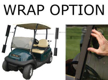 DOORWORKS GOLF CART ENCLOSURES Golf Cart Cover Tan - Utility Box / Rear Seat