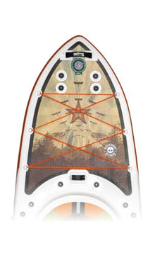 BOTE Rackham Aero Inflatable Stand Up Fishing Paddle Board Bug Slinger Backwater