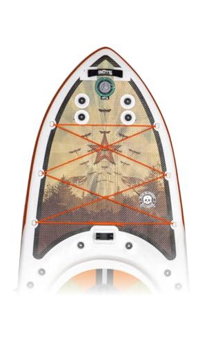 BOTE Rackham Aero Inflatable Stand Up Fishing Paddle Board Bug Slinger Backwater