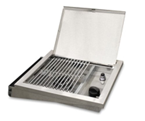 Broilmaster DPA150 15 000 Btu Blue Flame LP Side Burder with Conversion