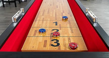 Hathaway Avenger Shuffleboard 9-Foot for Family Game Rooms Black