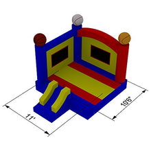 Inflatable HQ Commercial Grade Sports Bounce House PVC with Blower