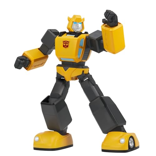 Robosen Transformers G1 Bumblebee Robot Yellow