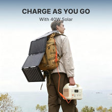 Jackery Portable Power Station Explorer 300 Dune White, 292Wh
