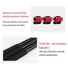 TOOJUN Window Cleaner Telescopic Cleaning Brush Water Fed Pole Kit 12-36ft Photovoltaic Panel Cleaning Tool with Angle Regulator and 4 Water Pores,9m/30ft